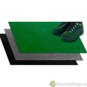 Щетинистый грязезащитный коврик Травка(с подложкой)