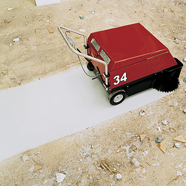 Аккумуляторная подметальная машина Factory Cat Sweeper 34