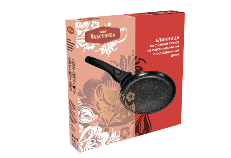 Блинница ЧУДЕСНИЦА 28см
