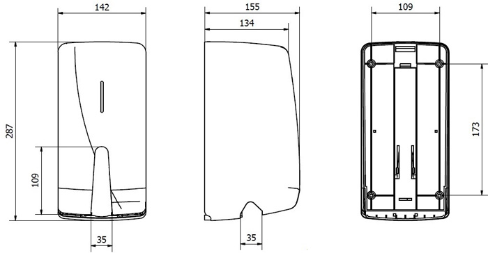 Диспенсер для туалетной бумаги Jofel AF55500