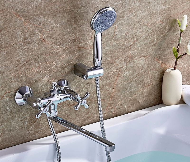 СМЕСИТЕЛЬ ДЛЯ ВАННЫ LEDEME L2518