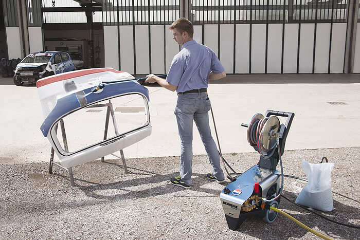 Мойка высокого давления без подогрева воды MIDIA 200/15 TS