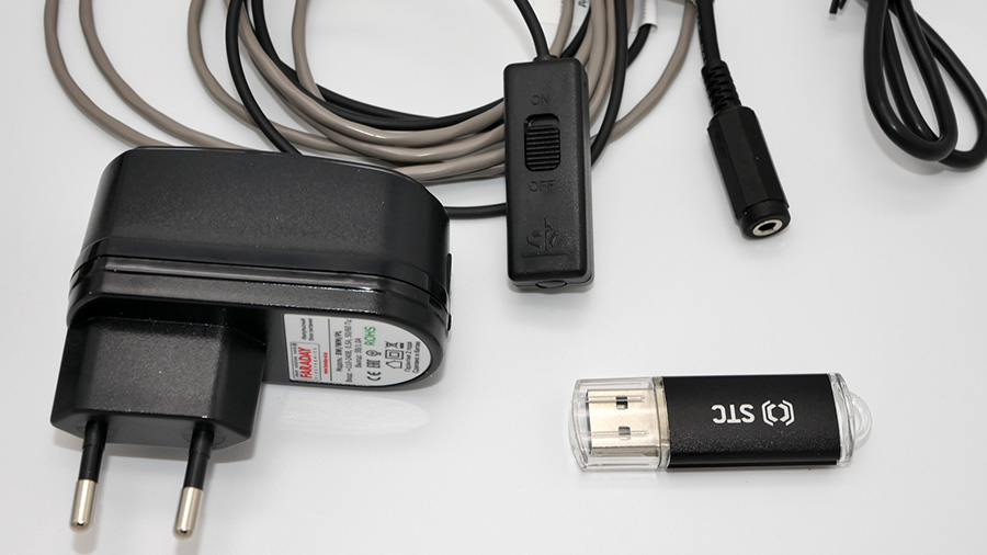 Цифровой диктофон Гном-Нано II типовая комплектация