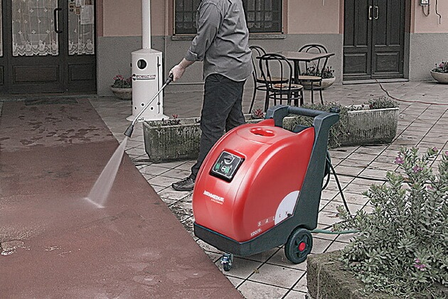 Мойка высокого давления с подогревом воды SALLY 160/9