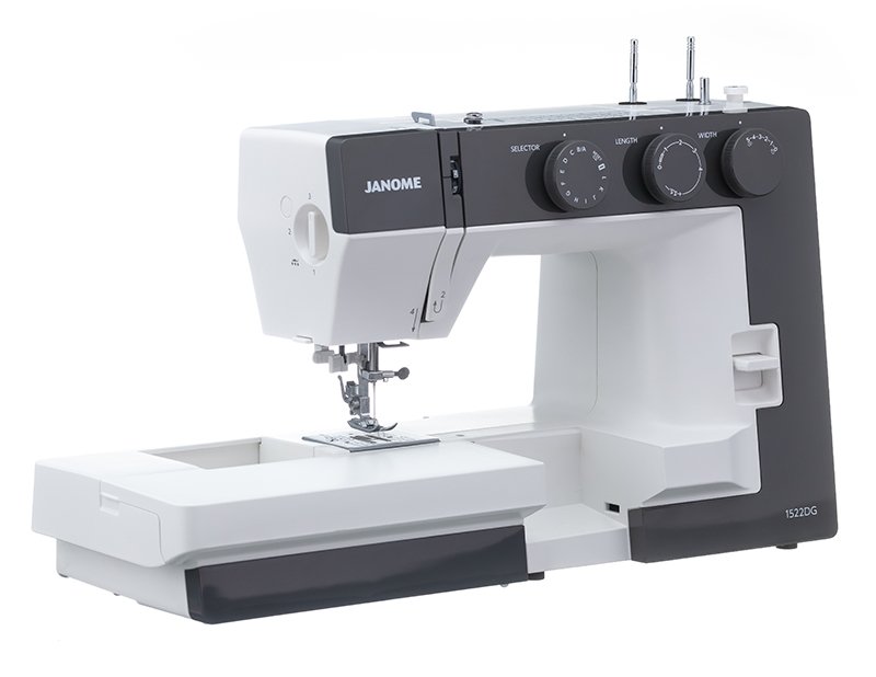 Электромеханическая швейная машина Janome 1522DG