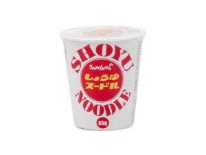 Лапша SHOYU NOODLE (со вкусом соевого соуса) 65гр