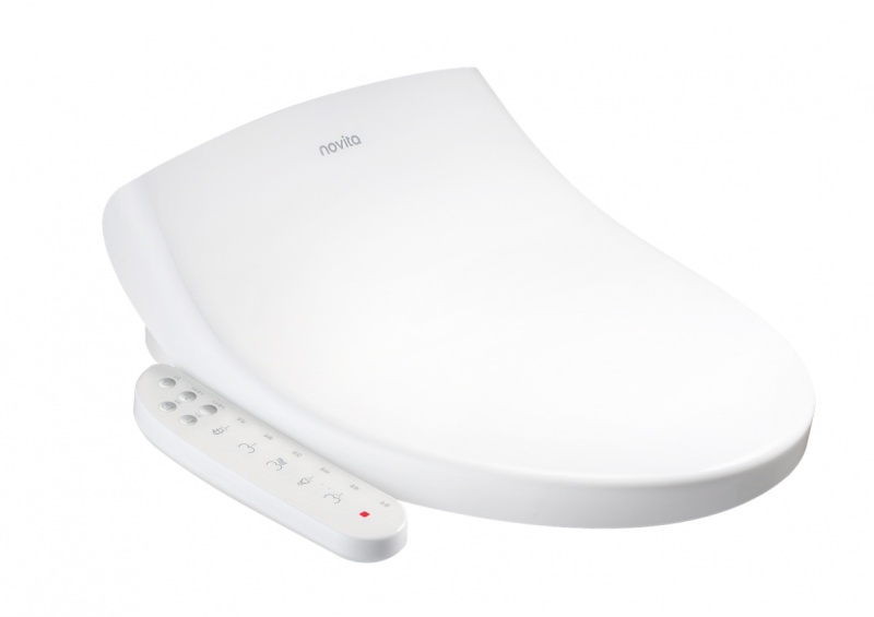 Электронная крышка-биде для унитаза Novita BD-N431