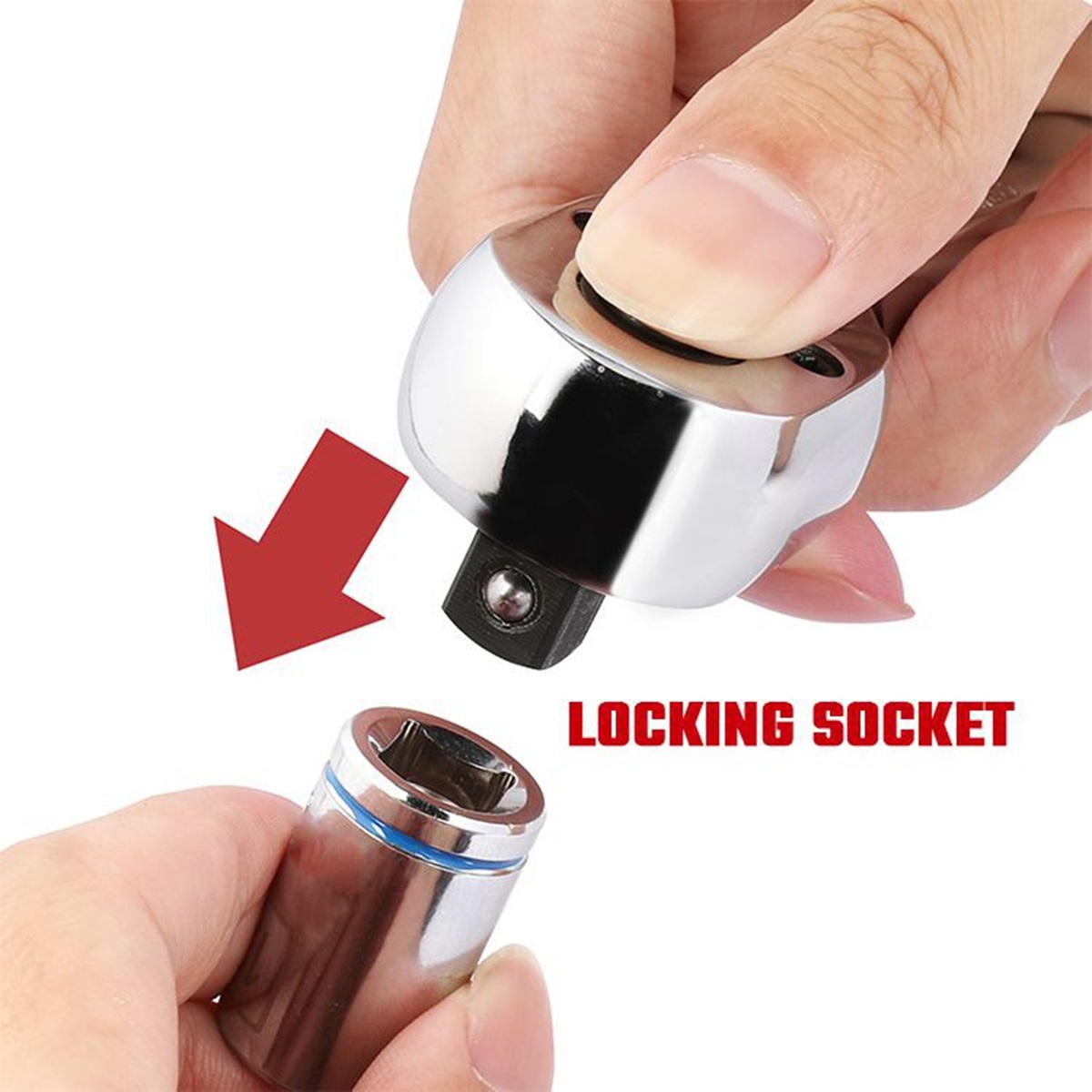 Ключ трещоточный  1/2"  90 зубьев с каплевидной рукояткой WORKPRO
