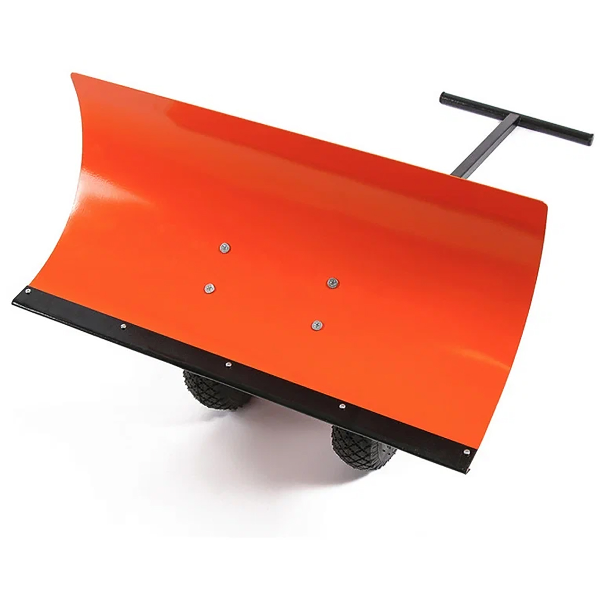 Лопата для уборки снега на колёсах