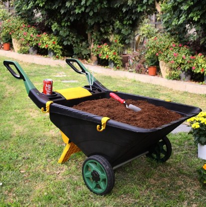 H815 Садовая тачка Helex 80л