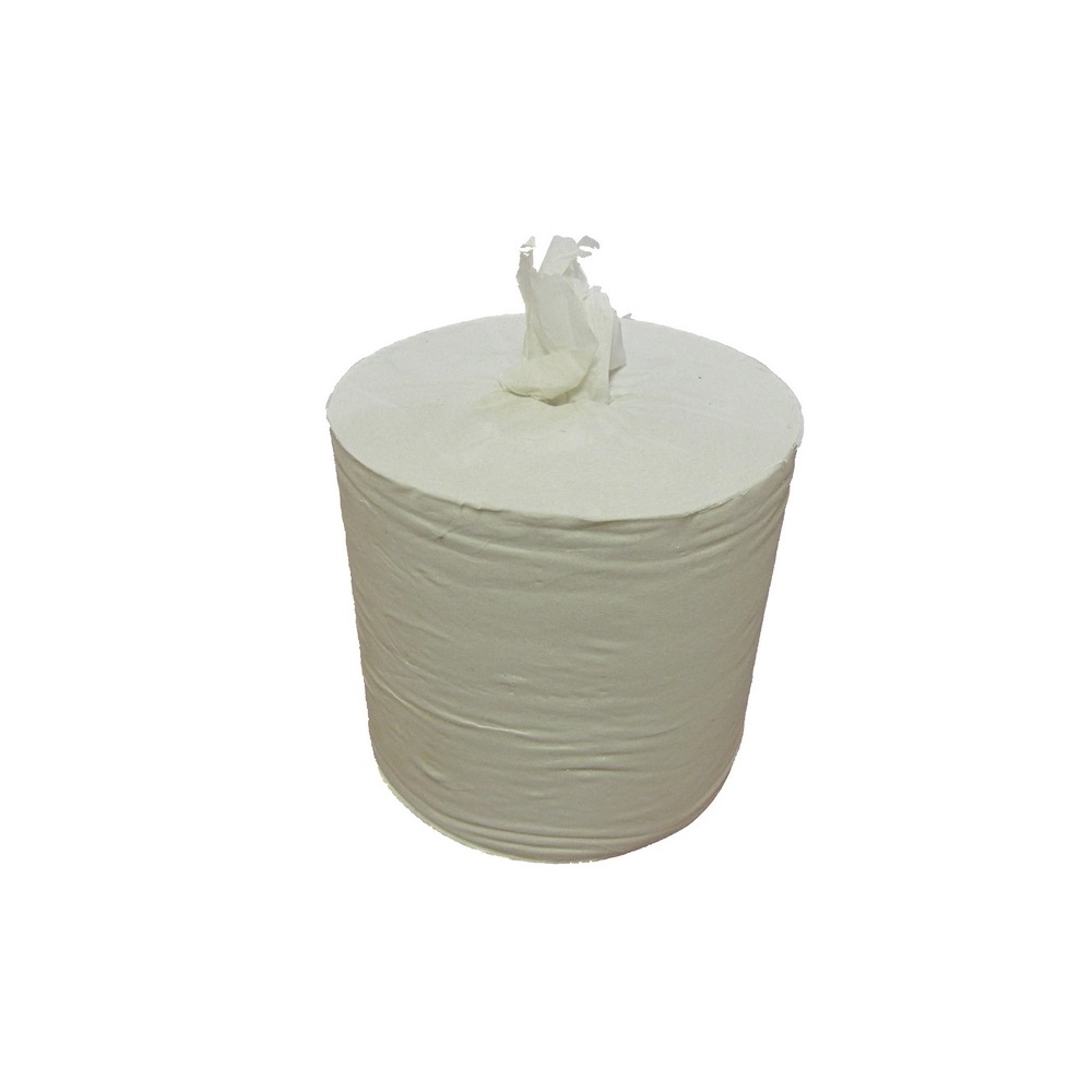 Однослойные бумажные полотенца в рулонах с центральной вытяжкой арт. 300