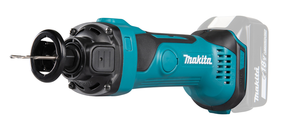 Фрезер для гипсокартона аккумуляторный Makita DCO180Z LXT 18В, 30000 об/мин, без акб и ЗУ