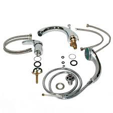 СМЕСИТЕЛЬ LEDEME L1121 ВРЕЗНОЙ В БОРТ ВАННЫ, 3 ОТВЕРСТИЯ