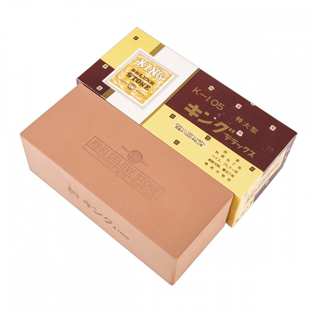 Камень точильный большой KING 230х100х80 мм #1000