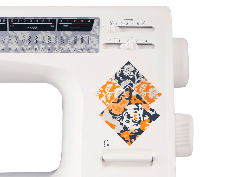 Электромеханическая швейная машина Janome ArtDecor 718A