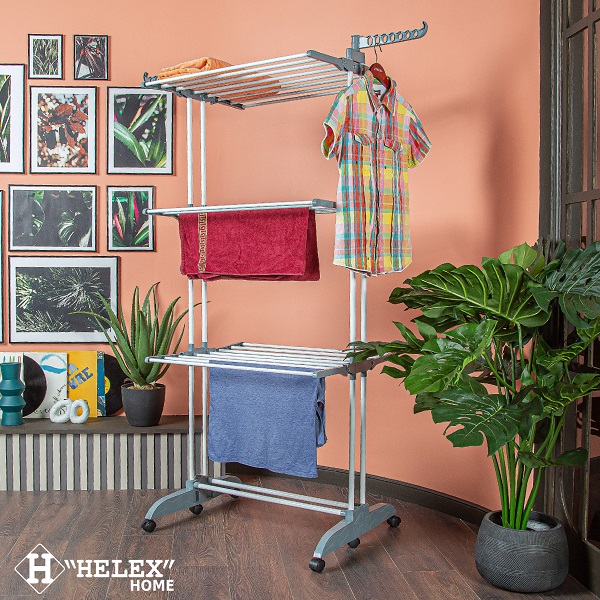 Многофункциональная напольная сушилка Helex Home V88