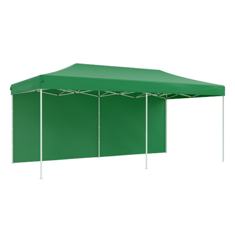 Тент садовый Helex 3x6х3м полиэстер зеленый