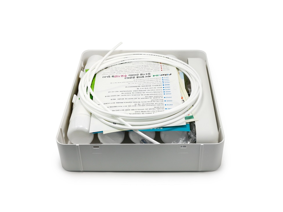 4-х ступенчатый фильтр воды для установки под мойку DIY-101 (с комплектом фильтров)