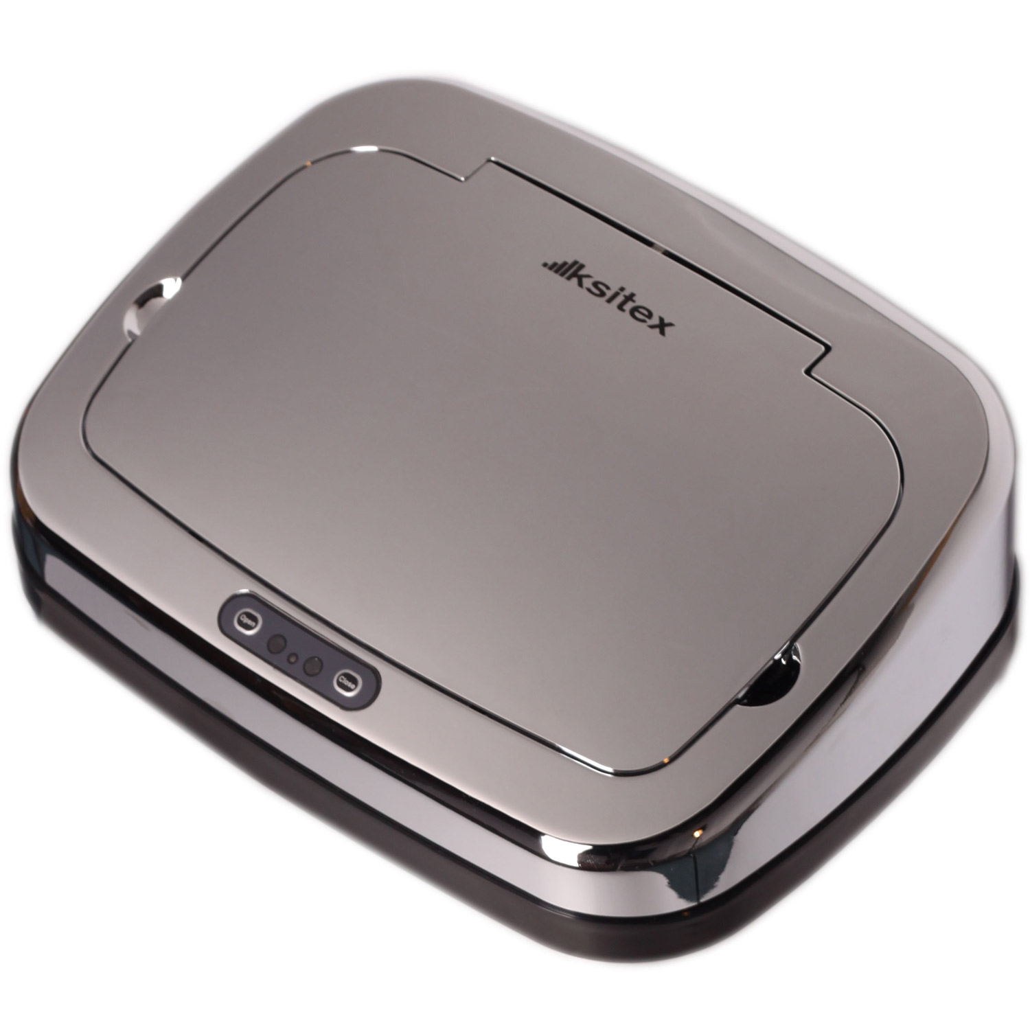 Урна сенсорная с автоматически открывающейся крышкой AGB-20S (хром)