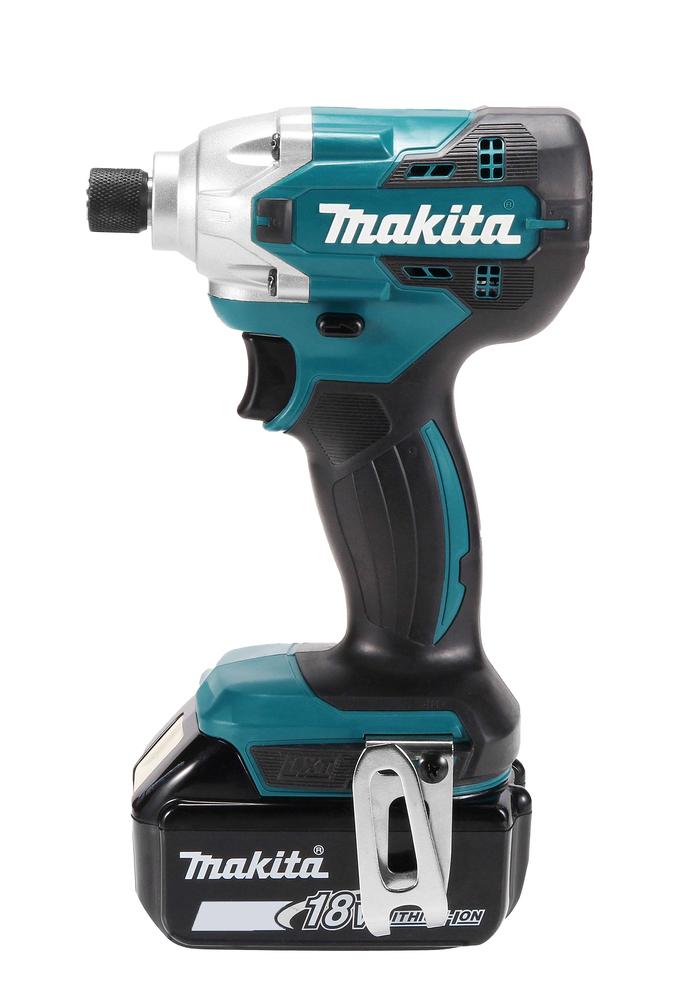 Шуруповерт ударный аккумуляторный Makita DTD156Z 18В, 155 Нм, 2500 об/мин, без акб и ЗУ
