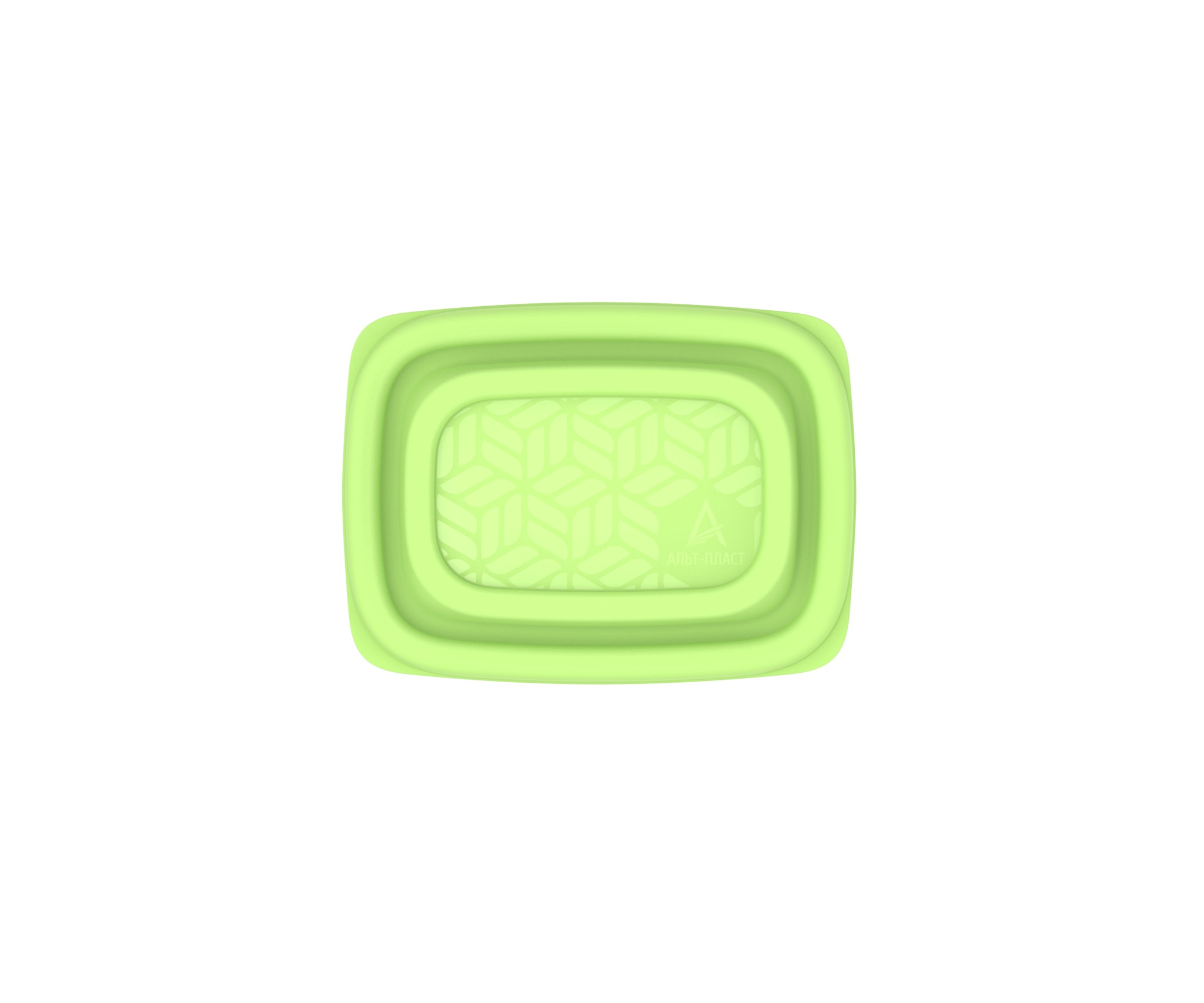 Контейнер универсальный «Гурман» 0,31 л (СВЧ/Заморозка) (128х95х52мм)