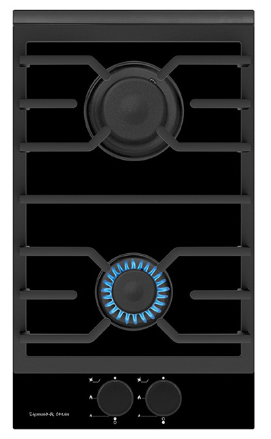 Газовая варочная панель домино Zigmund & Shtain MN 135.31 B/W