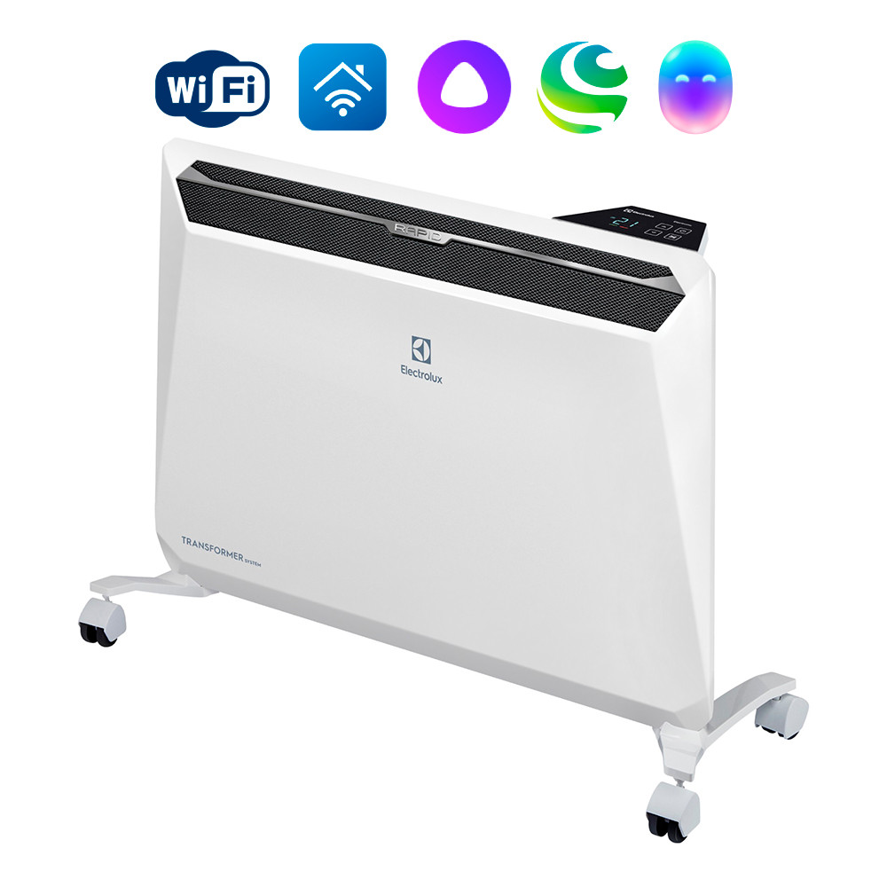 Комплект Electrolux Rapid Transformer с блоком управления и шасси ECH/R-1500 T-TUE4 (электронный)