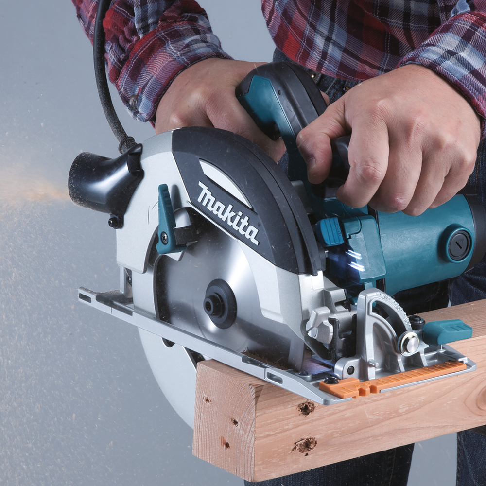 Пила дисковая циркулярная Makita HS7100 1400 Вт, 190 мм, 5500 об/мин