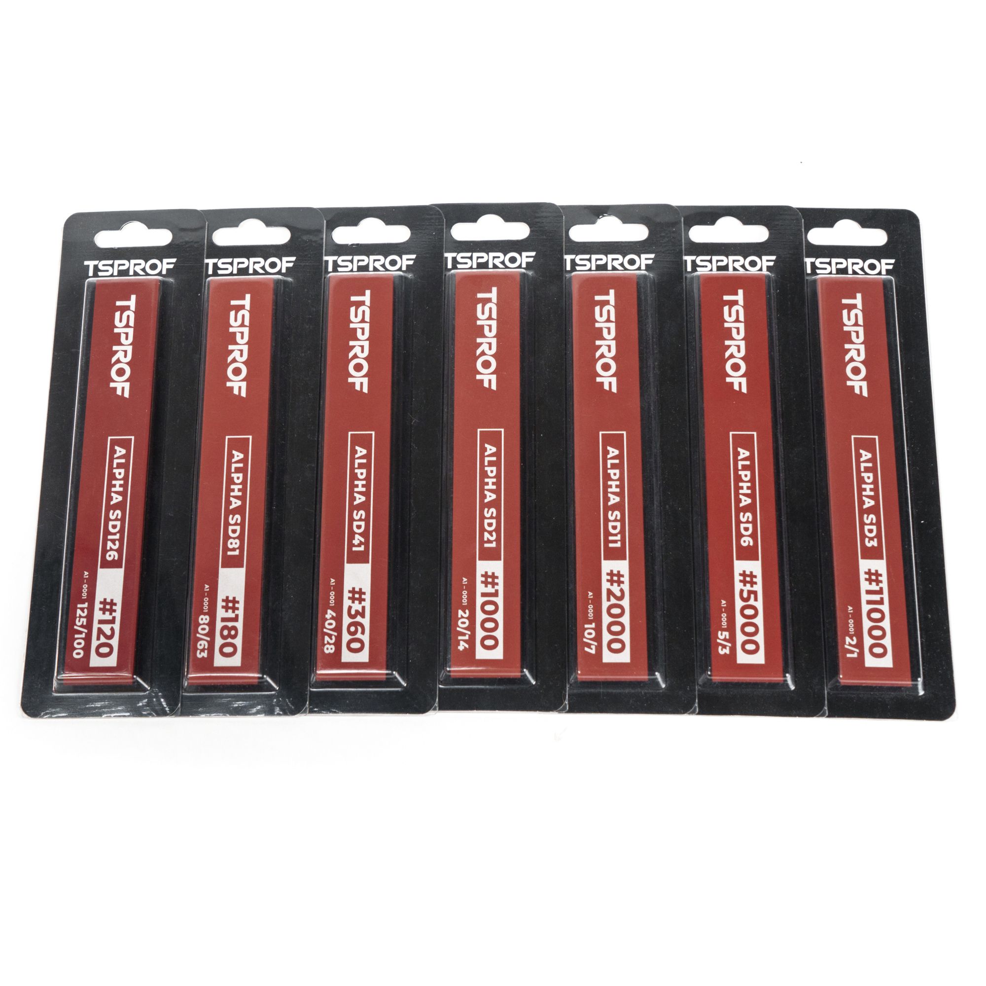 Набор для заточки TSPROF Профиль K4 Alpha