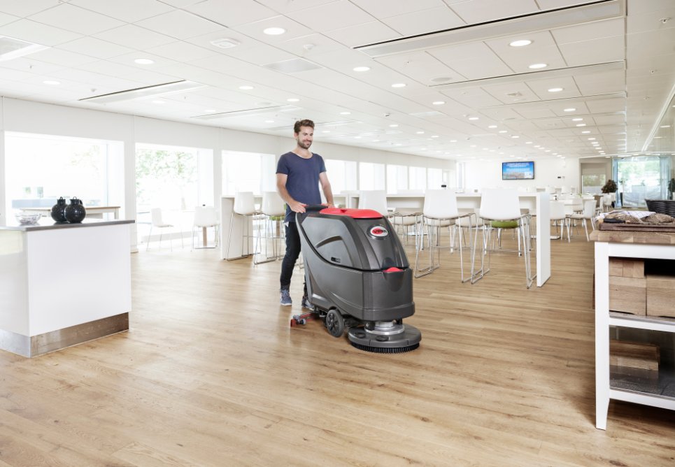 Батарейная поломоечная машина AS5160T CN