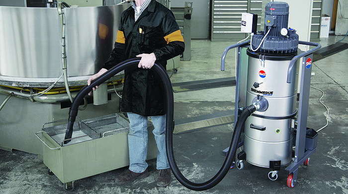 Пылесос промышленный TT-55 380В