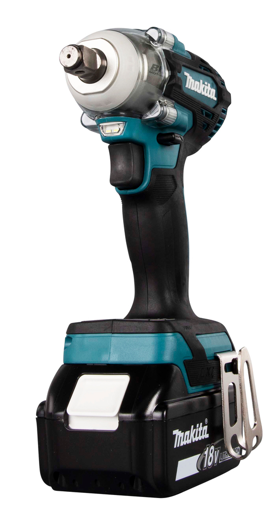 Гайковерт ударный аккумуляторный Makita DTW300RTJ LXT 18В, 2х5.0 Ач, 1/2\", 330 Нм, 0 – 3200 об/мин