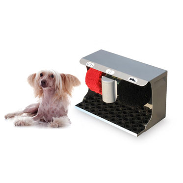 Машинка для чистки обуви XLD-G4a (silver)