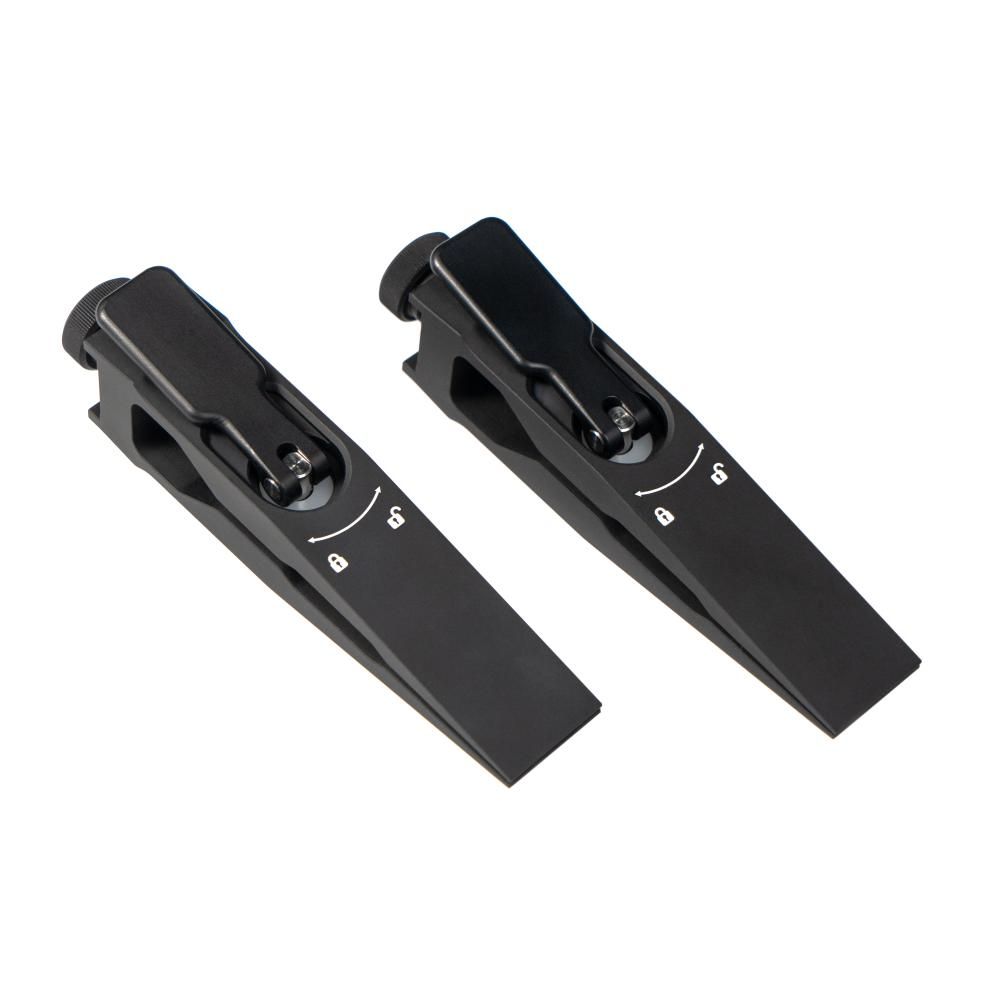 Зажимы TSPROF Quick филейные матовые