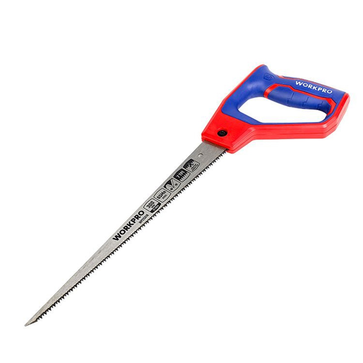 Ножовка по  дереву 300 мм из стали 65Mn WORKPRO
