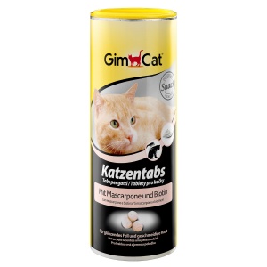 GIMCAT Витамины для кошек с маскарпоне и биотином 425 г