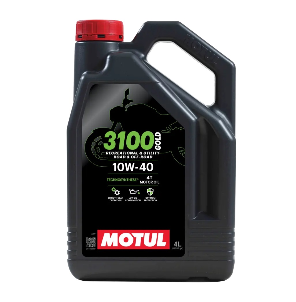 Моторное масло MOTUL 3100 GOLD 4T 10W40 (4л)