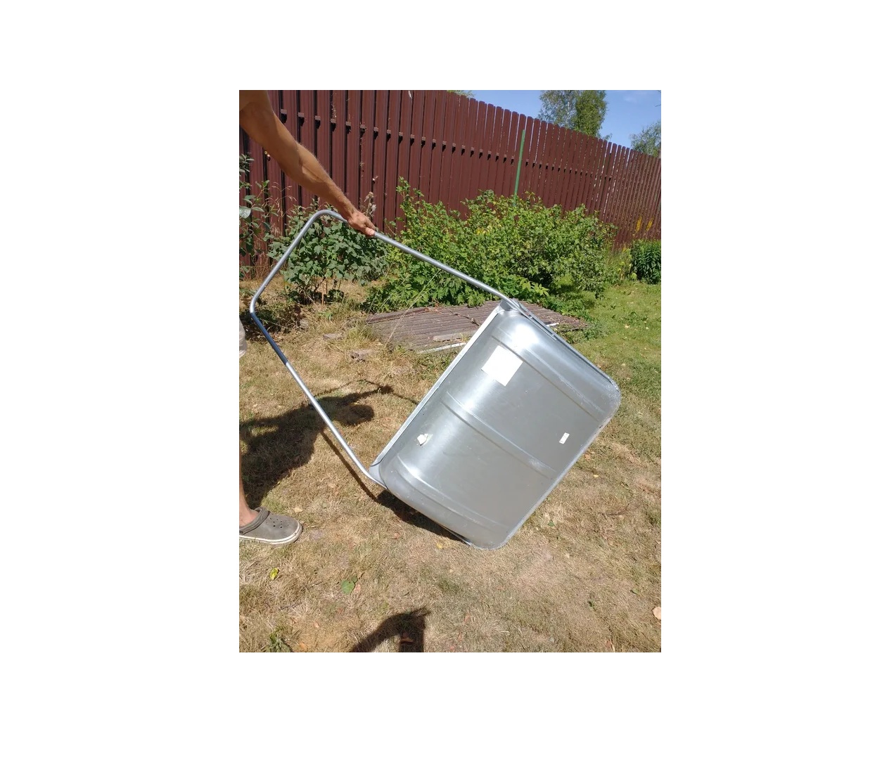 Лопата для уборки снега (Скрепер) AL-KO