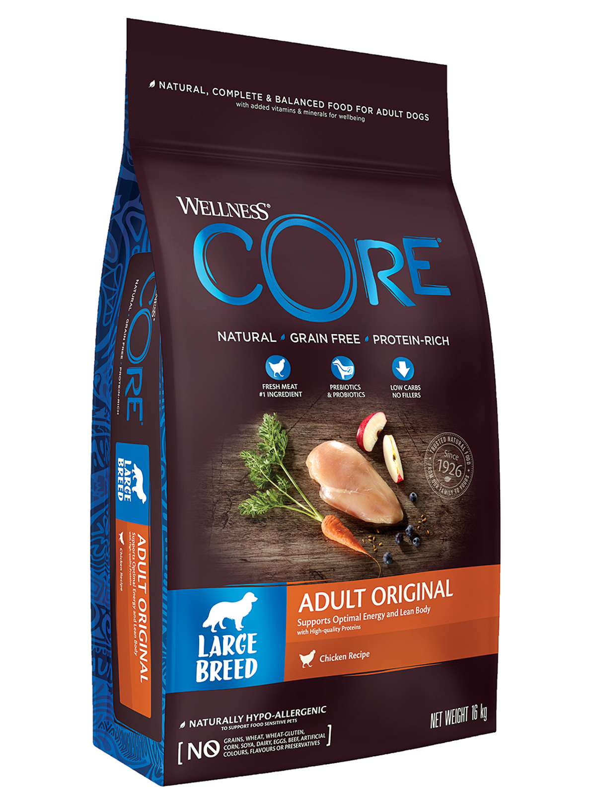 59907 PFB корм из курицы для взрослых собак крупных пород 16 кг