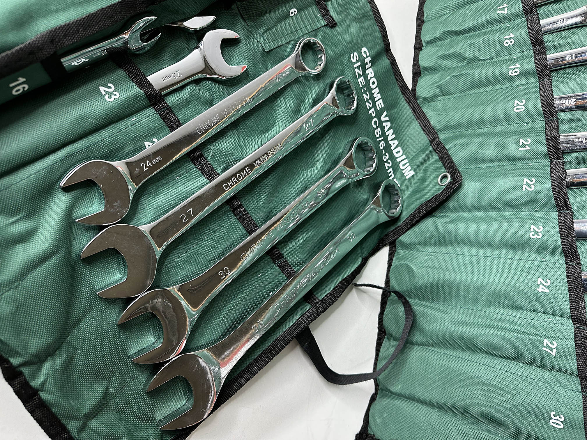 Набор ключей 22 предмета