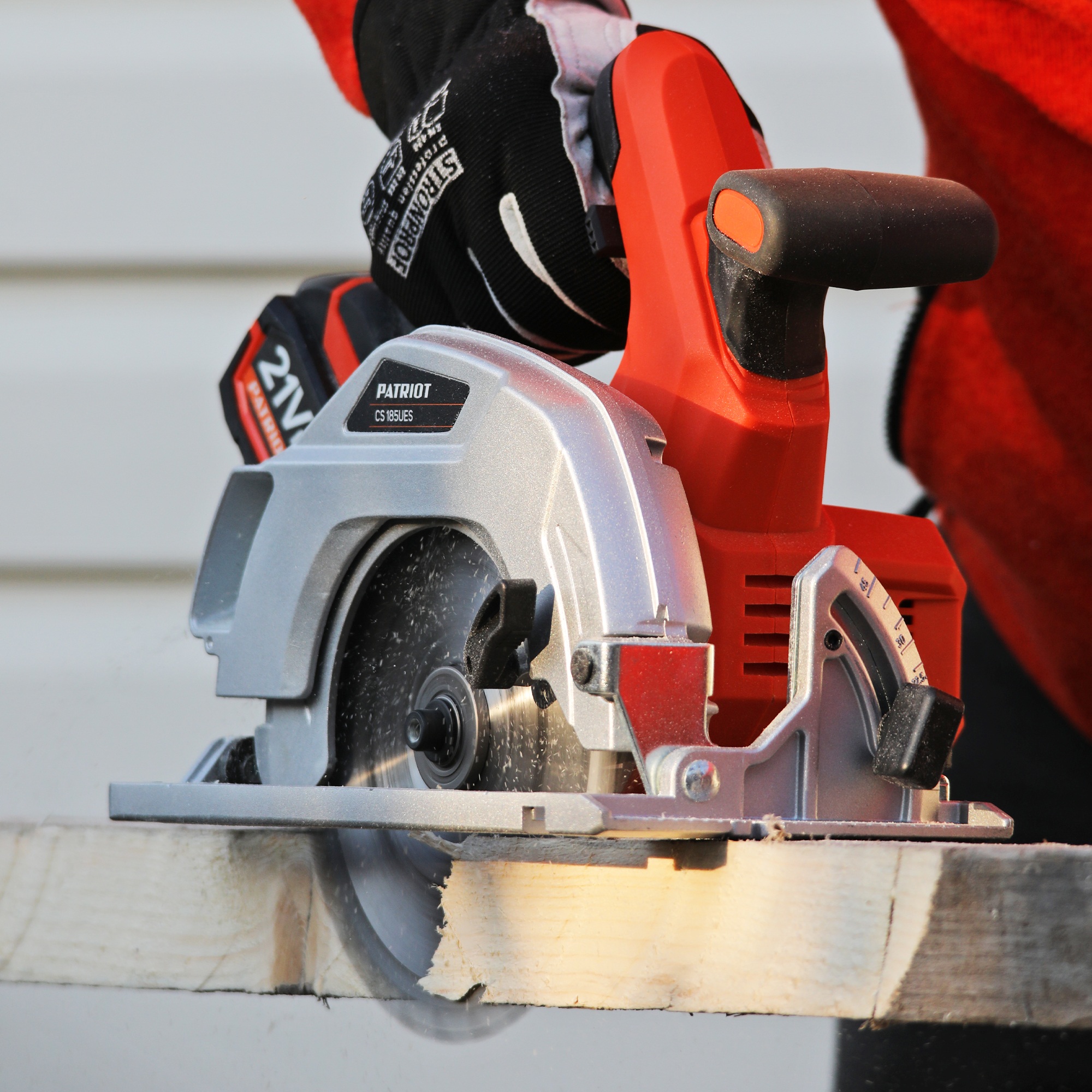Пила циркулярная Аккумуляторная Бесщёточная PATRIOT CS 185UES, без АКБ и ЗУ