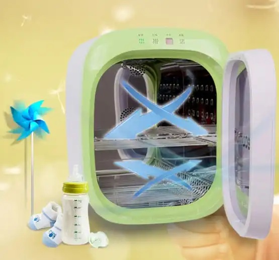 Стерилизатор для детских бутылочек ECOMOM ECO-22 Зеленый