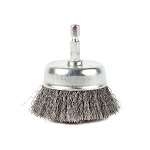Щетка PATRIOT чашеобразная для дрели 65 мм НЕХ