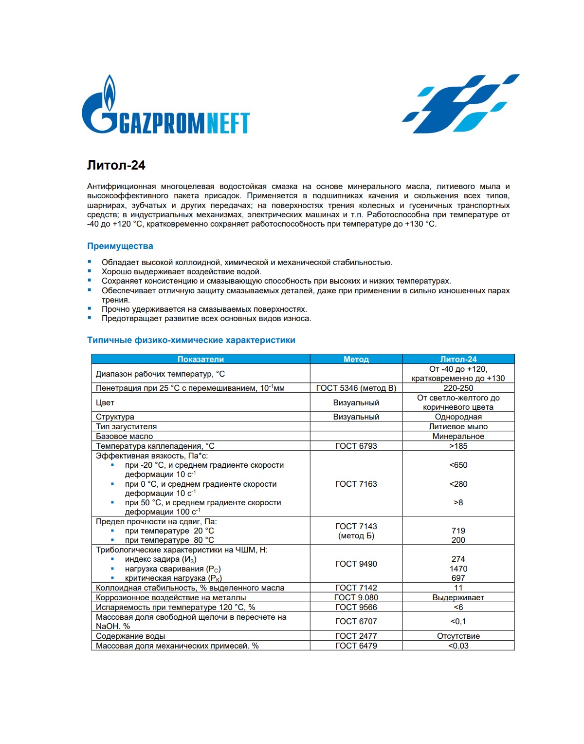 Смазка Gazpromneft Литол-24 дой-пак 150г
