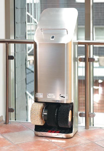 Машинка для чистки обуви HEUTE Quadro