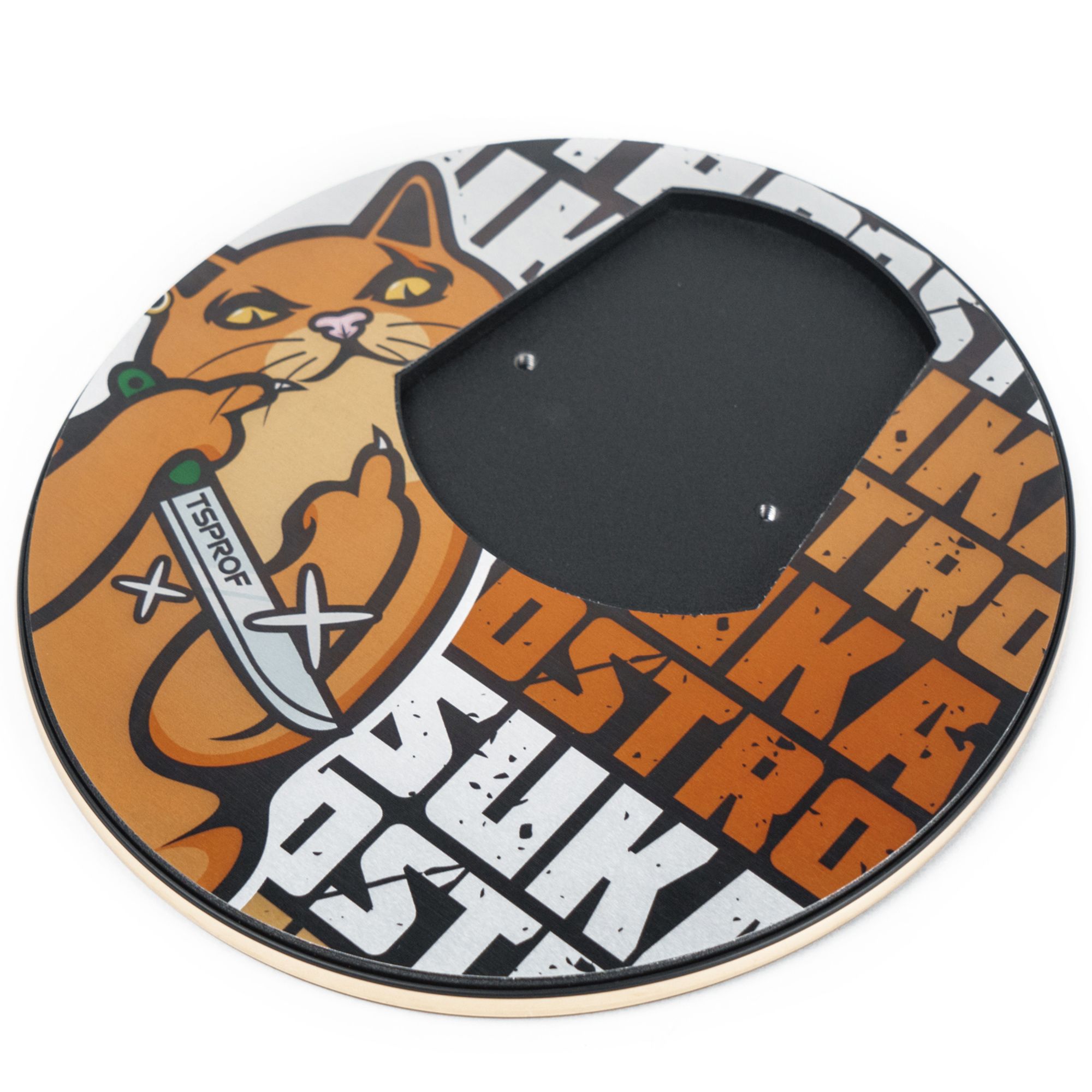 Металлостикер на подставку TSPROF Профиль «OSTRO»