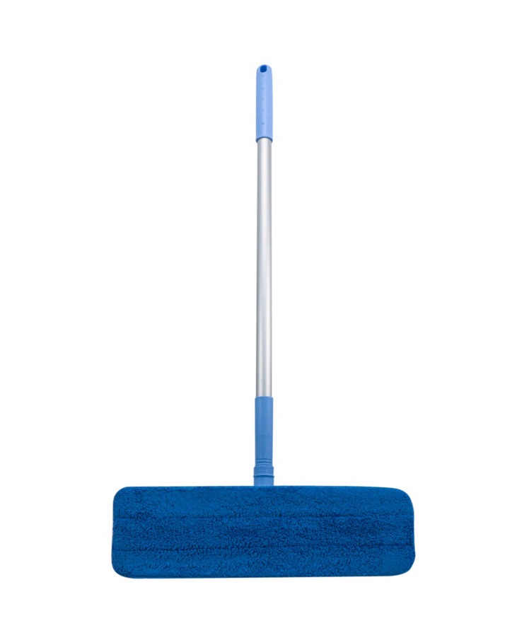 Швабра с тряпкой из микрофибры 42 см. TJ Premium