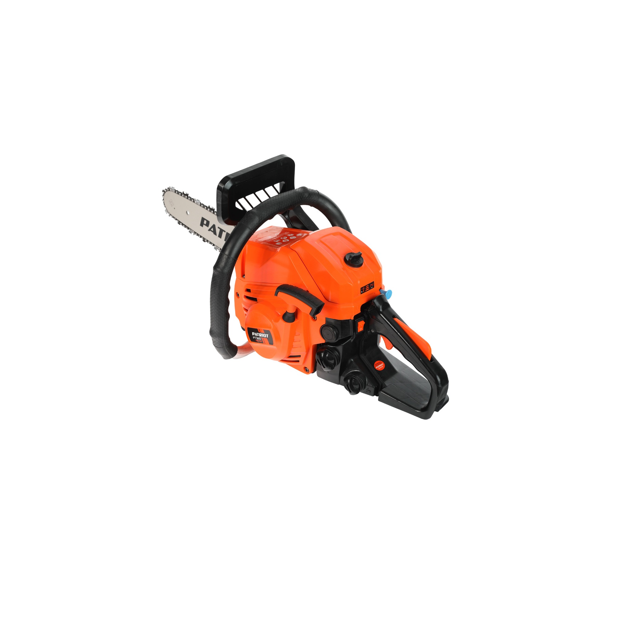 Пила цепная бензиновая PATRIOT PT 385, 2.0 л.с., Easy Start