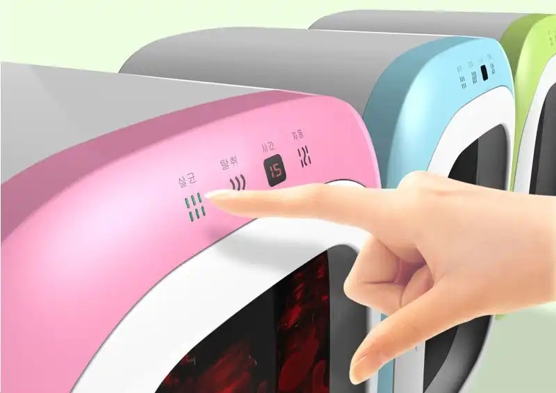 Стерилизатор для детских бутылочек ECOMOM ECO-22 Зеленый