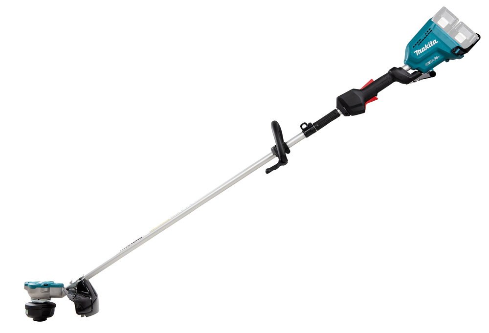 Аккумуляторная травокосилка Makita LXT DUR368LZ 18В X2, 3 500 / 5 300 / 6 500 об/мин, 230 / 350, без акк. и З/У
